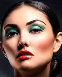 maquillaje-verde-rojo-navidad-XxXx80